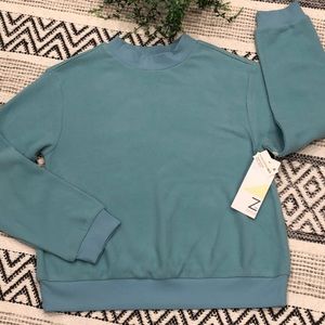 Zella fleece top